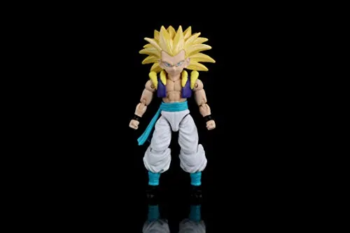 Dragon Ball Super - Dragon Stars - Super Saiyan 3 Gotenks, 6.5" Action Figure