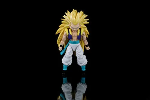 Dragon Ball Super - Dragon Stars - Super Saiyan 3 Gotenks, 6.5" Action Figure