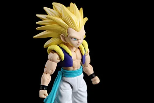 Dragon Ball Super - Dragon Stars - Super Saiyan 3 Gotenks, 6.5" Action Figure