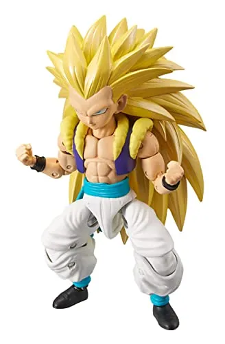 Dragon Ball Super - Dragon Stars - Super Saiyan 3 Gotenks, 6.5" Action Figure