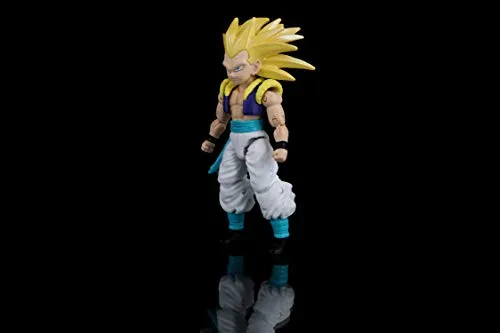 Dragon Ball Super - Dragon Stars - Super Saiyan 3 Gotenks, 6.5" Action Figure