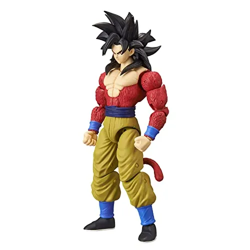 Dragon Ball Super - Dragon Stars - Super Saiyan 4 Goku, 6.5" Action Figure