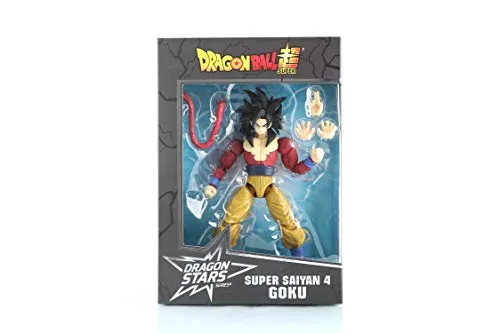 Dragon Ball Super - Dragon Stars - Super Saiyan 4 Goku, 6.5" Action Figure