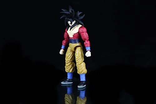 Dragon Ball Super - Dragon Stars - Super Saiyan 4 Goku, 6.5" Action Figure