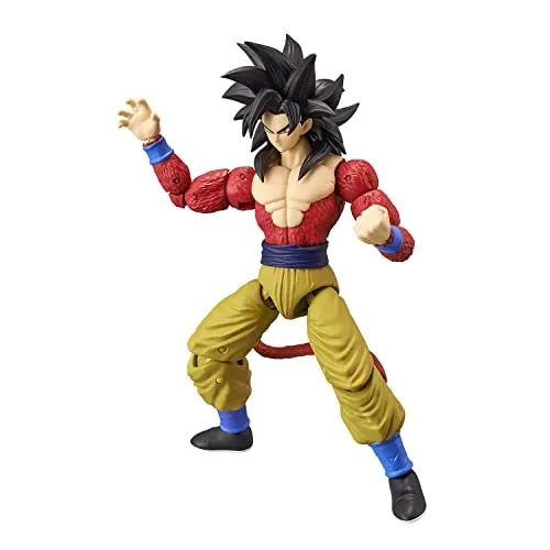 Dragon Ball Super - Dragon Stars - Super Saiyan 4 Goku, 6.5" Action Figure