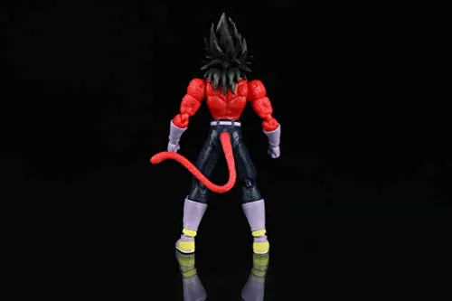 Dragon Ball Super - Dragon Stars - Super Saiyan 4 Vegeta, 6.5" Action Figure