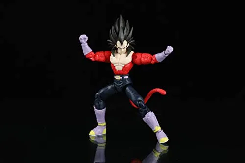 Dragon Ball Super - Dragon Stars - Super Saiyan 4 Vegeta, 6.5" Action Figure