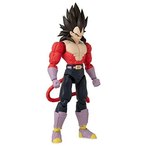 Dragon Ball Super - Dragon Stars - Super Saiyan 4 Vegeta, 6.5" Action Figure