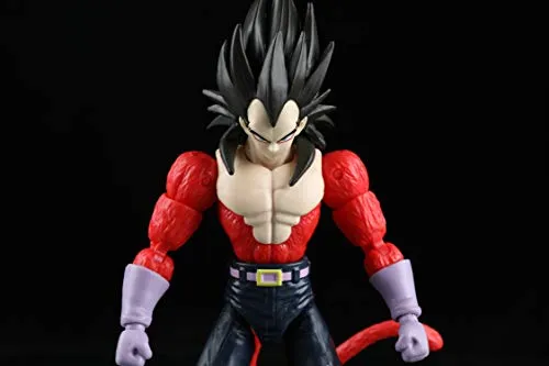 Dragon Ball Super - Dragon Stars - Super Saiyan 4 Vegeta, 6.5" Action Figure