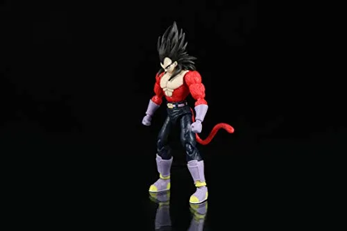 Dragon Ball Super - Dragon Stars - Super Saiyan 4 Vegeta, 6.5" Action Figure