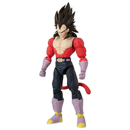 Dragon Ball Super - Dragon Stars - Super Saiyan 4 Vegeta, 6.5" Action Figure