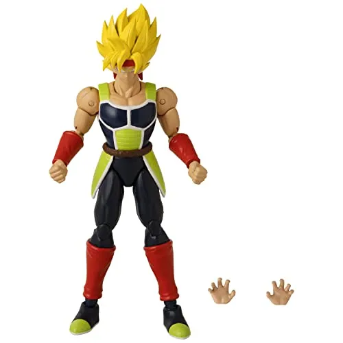 Dragon Ball Super - Dragon Stars - Super Saiyan Bardock, 6.5" Action Figure