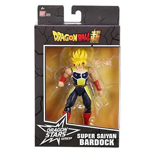 Dragon Ball Super - Dragon Stars - Super Saiyan Bardock, 6.5" Action Figure