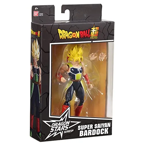 Dragon Ball Super - Dragon Stars - Super Saiyan Bardock, 6.5" Action Figure