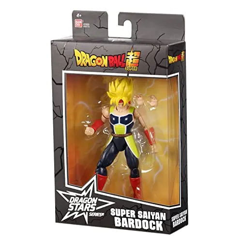 Dragon Ball Super - Dragon Stars - Super Saiyan Bardock, 6.5" Action Figure