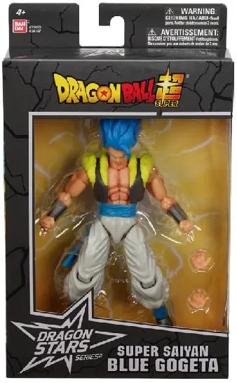 Dragon Ball Super - Dragon Stars - Super Saiyan Blue Gogeta, 6.5" Action Figure