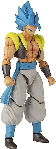 Dragon Ball Super - Dragon Stars - Super Saiyan Blue Gogeta, 6.5" Action Figure