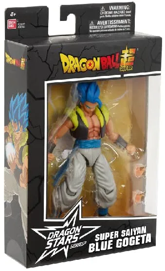 Dragon Ball Super - Dragon Stars - Super Saiyan Blue Gogeta, 6.5" Action Figure