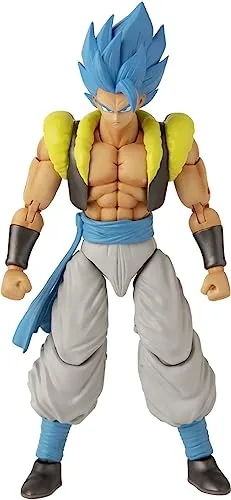 Dragon Ball Super - Dragon Stars - Super Saiyan Blue Gogeta, 6.5" Action Figure