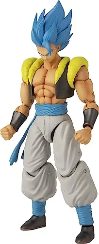 Dragon Ball Super - Dragon Stars - Super Saiyan Blue Gogeta, 6.5" Action Figure