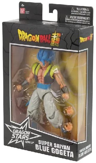 Dragon Ball Super - Dragon Stars - Super Saiyan Blue Gogeta, 6.5" Action Figure