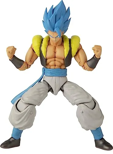 Dragon Ball Super - Dragon Stars - Super Saiyan Blue Gogeta, 6.5" Action Figure