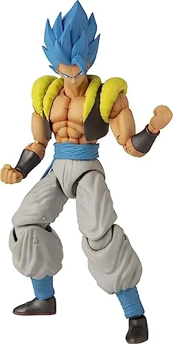 Dragon Ball Super - Dragon Stars - Super Saiyan Blue Gogeta, 6.5" Action Figure