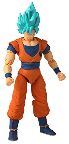 Dragon Ball Super - Dragon Stars - Super Saiyan Blue Goku, 6.5" Action Figure