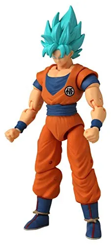 Dragon Ball Super - Dragon Stars - Super Saiyan Blue Goku, 6.5" Action Figure