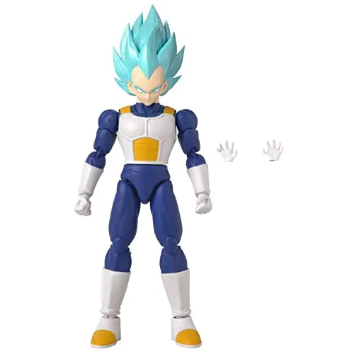 Dragon Ball Super - Dragon Stars - Super Saiyan Blue Vegeta Version 2, 6.5" Action Figure