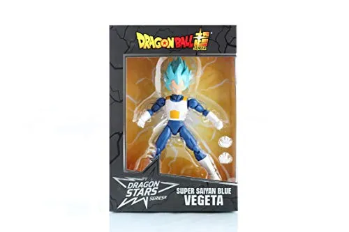 Dragon Ball Super - Dragon Stars - Super Saiyan Blue Vegeta Version 2, 6.5" Action Figure