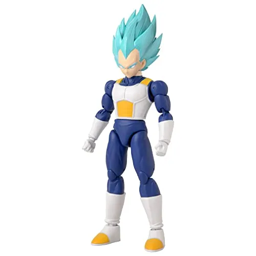 Dragon Ball Super - Dragon Stars - Super Saiyan Blue Vegeta Version 2, 6.5" Action Figure