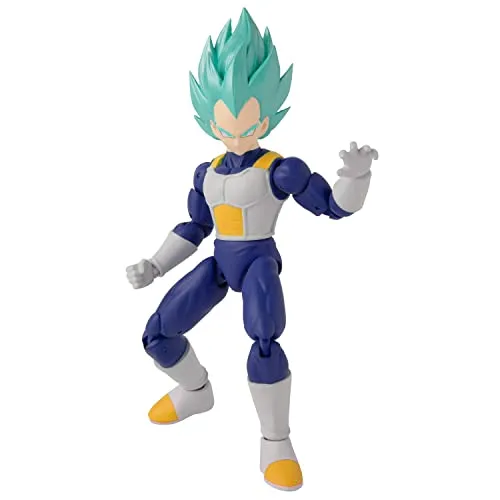 Dragon Ball Super - Dragon Stars - Super Saiyan Blue Vegeta Version 2, 6.5" Action Figure