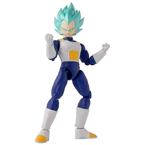 Dragon Ball Super - Dragon Stars - Super Saiyan Blue Vegeta Version 2, 6.5" Action Figure