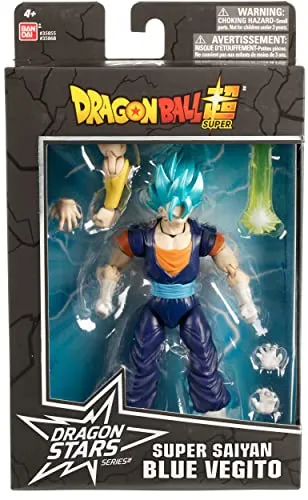 Dragon Ball Super - Dragon Stars - Super Saiyan Blue Vegito, 6.5" Action Figure