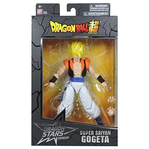 Dragon Ball Super - Dragon Stars - Super Saiyan Gogeta, 6.5" Action Figure