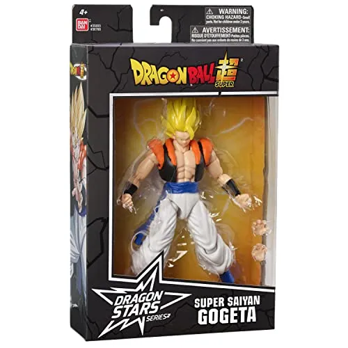 Dragon Ball Super - Dragon Stars - Super Saiyan Gogeta, 6.5" Action Figure