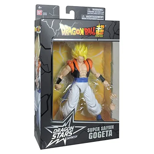 Dragon Ball Super - Dragon Stars - Super Saiyan Gogeta, 6.5" Action Figure