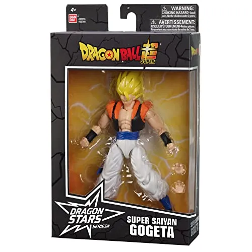 Dragon Ball Super - Dragon Stars - Super Saiyan Gogeta, 6.5" Action Figure