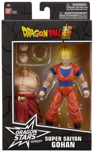 Dragon Ball Super - Dragon Stars - Super Saiyan Gohan, 6.5" Action Figure