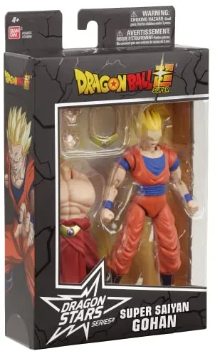 Dragon Ball Super - Dragon Stars - Super Saiyan Gohan, 6.5" Action Figure