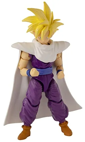 Dragon Ball Super - Dragon Stars - Super Saiyan Gohan (Kid), 6.5" Action Figure