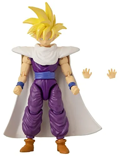 Dragon Ball Super - Dragon Stars - Super Saiyan Gohan (Kid), 6.5" Action Figure