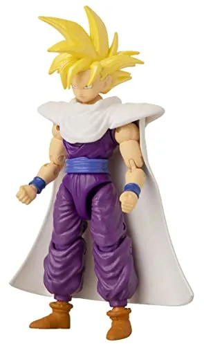 Dragon Ball Super - Dragon Stars - Super Saiyan Gohan (Kid), 6.5" Action Figure