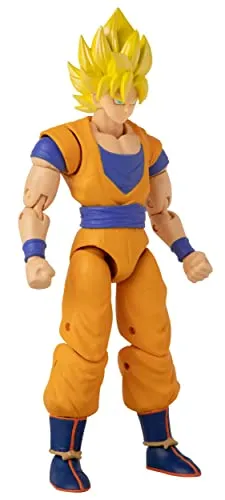 Dragon Ball Super - Dragon Stars - Super Saiyan Goku Version 2, 6.5" Action Figure