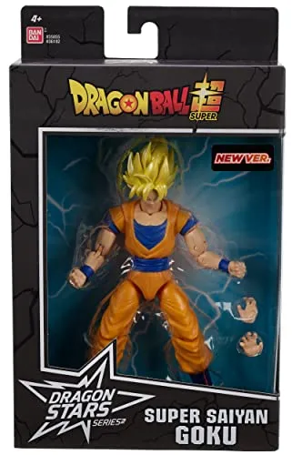 Dragon Ball Super - Dragon Stars - Super Saiyan Goku Version 2, 6.5" Action Figure