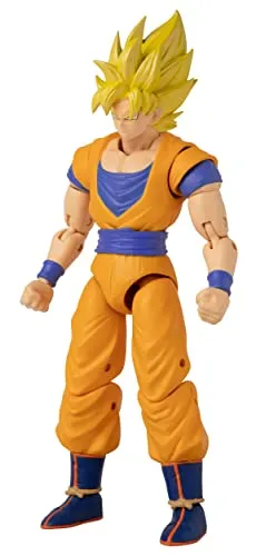 Dragon Ball Super - Dragon Stars - Super Saiyan Goku Version 2, 6.5" Action Figure