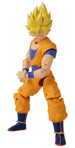 Dragon Ball Super - Dragon Stars - Super Saiyan Goku Version 2, 6.5" Action Figure