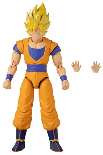 Dragon Ball Super - Dragon Stars - Super Saiyan Goku Version 2, 6.5" Action Figure