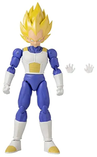 Dragon Ball Super - Dragon Stars - Super Saiyan Vegeta Version 2, 6.5" Action Figure